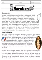 Vorschau - Arbeitsblätter - Napoleon Steckbrief (Französische Revolution) - Seite 3