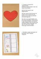 Vorschau - Mal- und Bastelvorlagen - Muttertag, Vatertag, Fotoherz, Kunst Grundschule - Seite 2