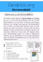 Vorschau - Arbeitsblätter - Rechenmalblätter Klasse 2 Frühling | Mathe ZR 100 - Seite 3