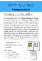 Vorschau - Arbeitsblätter - Rechenmalblätter Frühling Klasse 3 | Mathe ZR 1000 - Seite 3