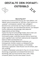 Vorschau - Mal- und Bastelvorlagen - Pop Art Ostern – 16 Ausmalbilder & kreative Gestaltungsvorlagen (Hase / Frühling) | Kunst Klasse 1–6 - Seite 2