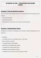 Vorschau - Arbeitsblätter - Lesen mit System: Informationen markieren, sortieren und sicher zuordnen Klasse 4 - Seite 2