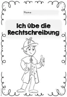 Vorschau - Arbeitsblätter - Rechtschreibung Arbeitsheft mit FRESCH-Strategien | Deutsch Klasse 3 - Seite 1