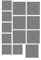 Vorschau - Arbeitsblätter - Satz des Pythagoras - Kathetensatz - Seite 1