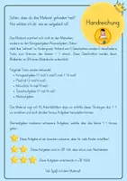 Vorschau - Unterrichtsreihen - Das Einmaleins mit den Königsaufgaben/Kernaufgaben - Geschichten/Arbeitsblätter/Lernkärtchen - Seite 1