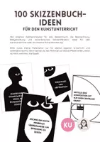 Vorschau - Mal- und Bastelvorlagen - Materialpaket Impulskarten, Kunstunterricht, Zeichnen - Seite 1