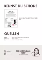 Vorschau - Mal- und Bastelvorlagen - Materialpaket Impulskarten, Kunstunterricht, Zeichnen - Seite 2