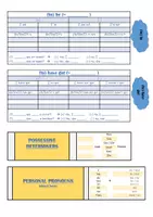 Vorschau - Arbeitsblätter - My English Grammar Lapbook (for beginners) - Seite 1