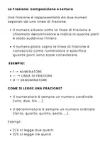 anteprima - Materiale di supporto/inclusione - LE FRAZIONI (classe III) - Pagina 2
