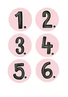 Vorschau - Präsentationen/Tafelbilder - Zahlen für Transparenzen (Tag, Stunde, etc.) - Seite 2