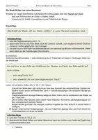 Vorschau - Arbeitsblätter - Besuch der alten Dame: Stadt Güllen und Bewohner - AB + Lösung - Seite 3