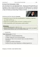 Vorschau - Arbeitsblätter - Besuch der alten Dame: Claire Zachanassians Ankunft - AB + Lösung - Seite 1