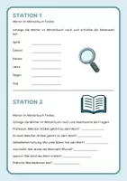 Vorschau - Arbeitsblätter - Materialpaket: Rechtschreibung - Seite 2