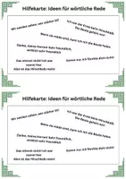 Vorschau - Arbeitsblätter - Wörtliche Rede und Präteritum in Fabeln (inkl. Merkblatt und Lösungen) - Seite 3