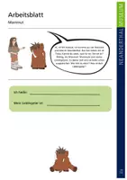 Vorschau - Arbeitsblätter - Materialpaket "Steinzeit" für 4. bis 6. Klasse inkl. Lösungen - Deckblatt