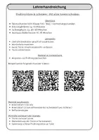 Vorschau - Arbeitsblätter - Frühling hören und schreiben – Kreatives Schreiben Deutsch Klasse 5/6 | Vertretungsstunde Frühling - Seite 1