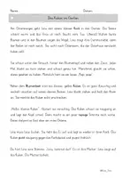 Vorschau - Arbeitsblätter - Lesen üben: Leseverstehen & Leseverständnis Ostern – 3 differenzierte Texte mit Aufgaben & Lösungen (Klasse 3, 4) - Seite 3