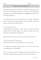 Vorschau - Arbeitsblätter - Leseverstehen Frühling Klasse 3 4 - Seite 3