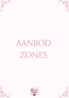Voorbeeld - Aanbod zones - Voorblad