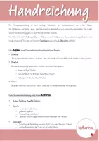 Vorschau - Poster - Personenbeschreibung: Materialpaket - Seite 1