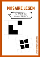 Vorschau - Stationenlernen - Mosaike legen - Blitzlegen mit 2x2-Karten (4x4-Muster) - Deckblatt