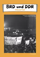 Vorschau - Arbeitsblätter - Mauerfall - Der Fall der Berliner Mauer - Deckblatt