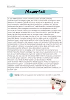 Vorschau - Arbeitsblätter - Mauerfall - Der Fall der Berliner Mauer - Seite 2