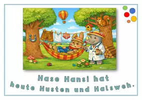 Vorschau - Poster - Buchstabe H h: Wimmelbild zur Buchstabeneinführung - Seite 2