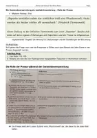 Vorschau - Arbeitsblätter - Besuch der alten Dame: Gemeindeversammlung- Presse - AB + Lösung - Seite 1