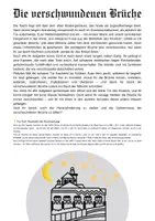Vorschau - Spiele - Escape Room Bruchrechnung Brüche üben & wiederholen (Klasse 6/ 7) – Mit Lösungen | Die verschwundenen Brüche - Seite 1