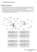 Vorschau - Spiele - Escape Room Bruchrechnung Brüche üben & wiederholen (Klasse 6/ 7) – Mit Lösungen | Die verschwundenen Brüche - Seite 3
