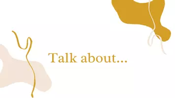 anteprima - Presentazioni / Lavagne - One minute talk, we need to talk, speaking, prompt cards (Un minuto per parlare, Dobbiamo parlare – carte prompt) - Pagina 1