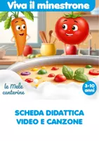 anteprima - Audio - Viva il minestrone - SCARICA GRATIS - Pagina di copertina