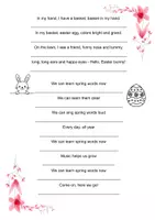 Vorschau - Arbeitsblätter - Easter and spring - Englisch (Begleitmaterial) - Seite 3