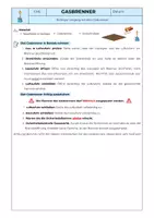 Vorschau - Arbeitsblätter - Chemie Einführung Gasbrenner - Brennerführerschein - Seite 2