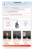 Vorschau - Arbeitsblätter - Chemie Einführung Gasbrenner - Brennerführerschein - Seite 3