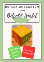 Vorschau - Stundenentwürfe - Reflexionskarten für Betzold Würfel - Deckblatt