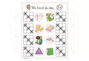 Vorschau - Fördermaterial/Inklusion - Buchstabeneinführung D - Klammerkarten - Seite 3