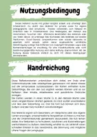 Vorschau - Stundenentwürfe - Reflexionskarten für Betzold Würfel - Seite 1