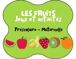 Aperçu - Jeux - Trousse pédagogique alimentation-Les Fruits - Page 3