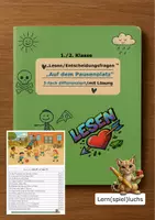 Vorschau - Arbeitsblätter - Materialpaket (Sinnerfassendes Lesen) (3fach differenziert) "Situationen im Alltag" - Seite 1