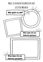 Vorschau - Arbeitsblätter - Rückmeldung Wiedersehen - Deckblatt