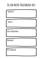 Vorschau - Arbeitsblätter - Rückmeldung Wiedersehen - Seite 1