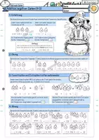 Vorschau - Arbeitsblätter - Negative Zahlen / Ganze Zahlen / Rationale Zahlen - Grundrechenarten - Seite 3