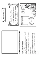 Vorschau - Arbeitsblätter - Lesegeschichten (Niveau 1/2) - Deckblatt