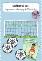 Vorschau - Spiele - Materialpaket - Fußball - Multiplikation - Seite 1