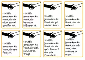 Vorschau - Spiele - Handschüttel-Spiel – 40 Karten + Blankokarten - Deckblatt