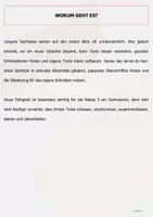 Vorschau - Arbeitsblätter - Lesen mit System: Sachtexte in Abschnitte unterteilen, Sachtexte gliedern und verstehen Klasse 4 - Seite 1