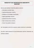 Vorschau - Arbeitsblätter - Lesen mit System: Sachtexte in Abschnitte unterteilen, Sachtexte gliedern und verstehen Klasse 4 - Seite 3