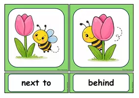 Vorschau - Arbeitsblätter - Prepositions - Englisch Materialpaket - Seite 2